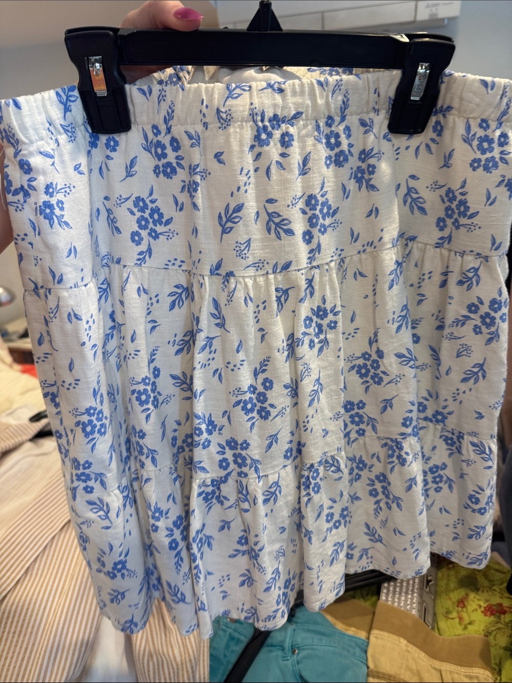 sincerely, Jules linen skirt